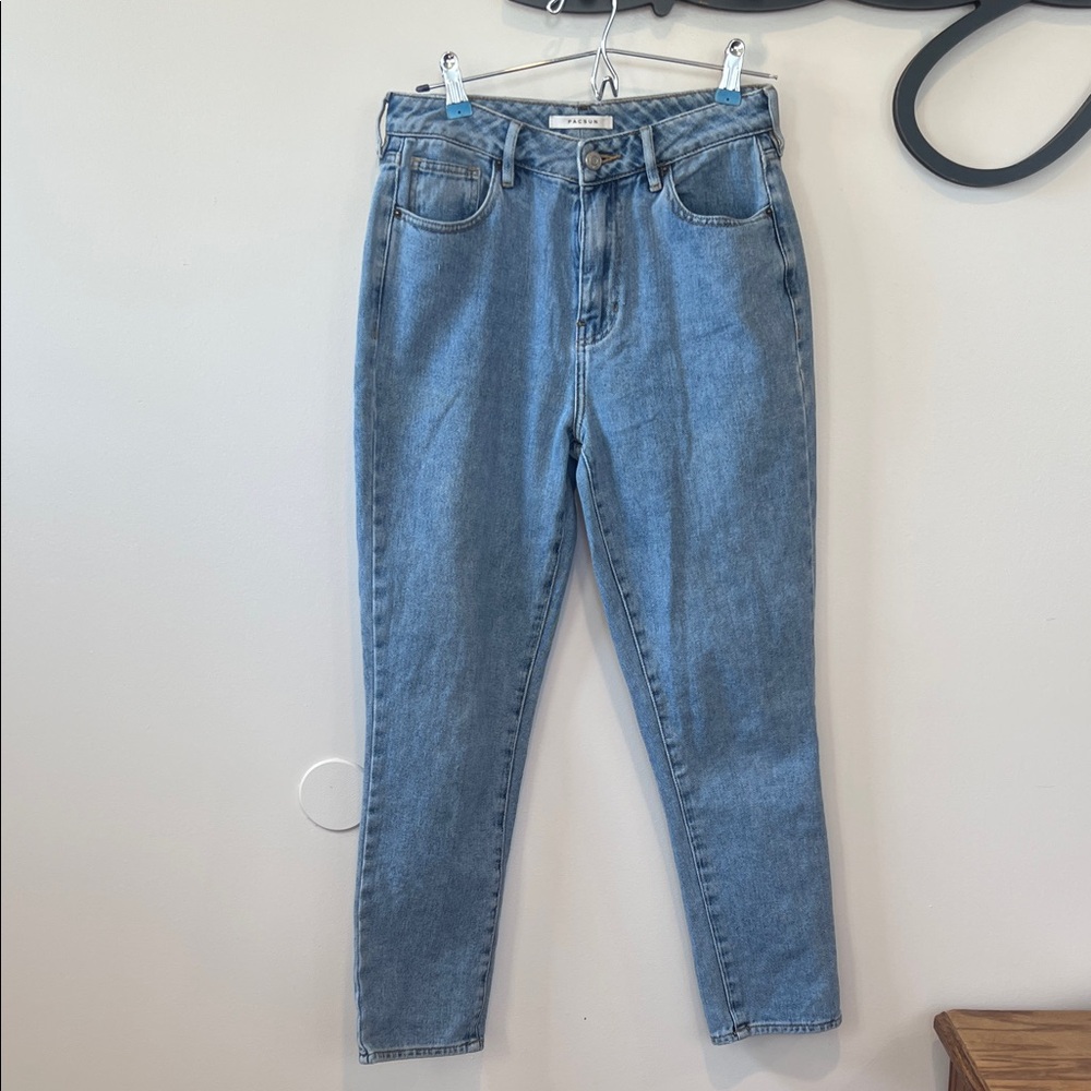 PacSun Mom Jean Light Blue Denim Jeans